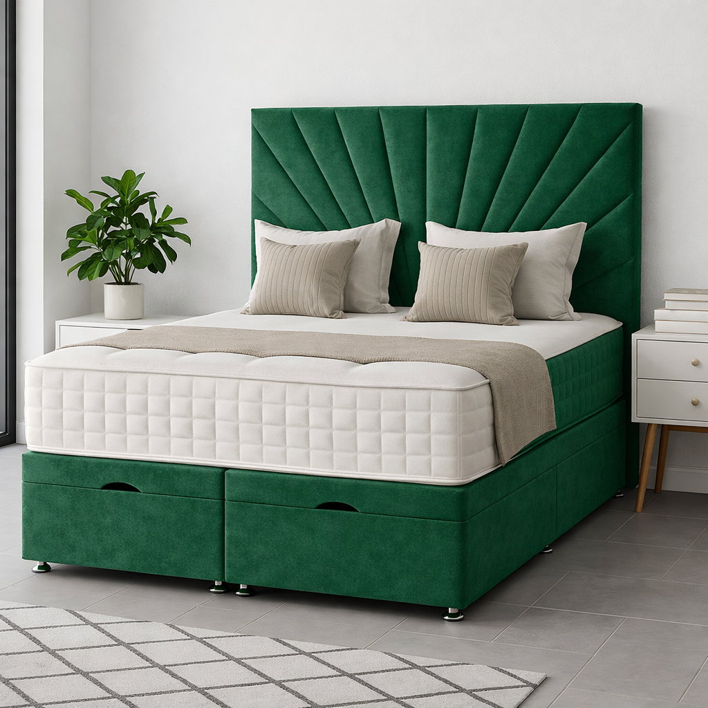 Sunrise Divan Ottoman Bed