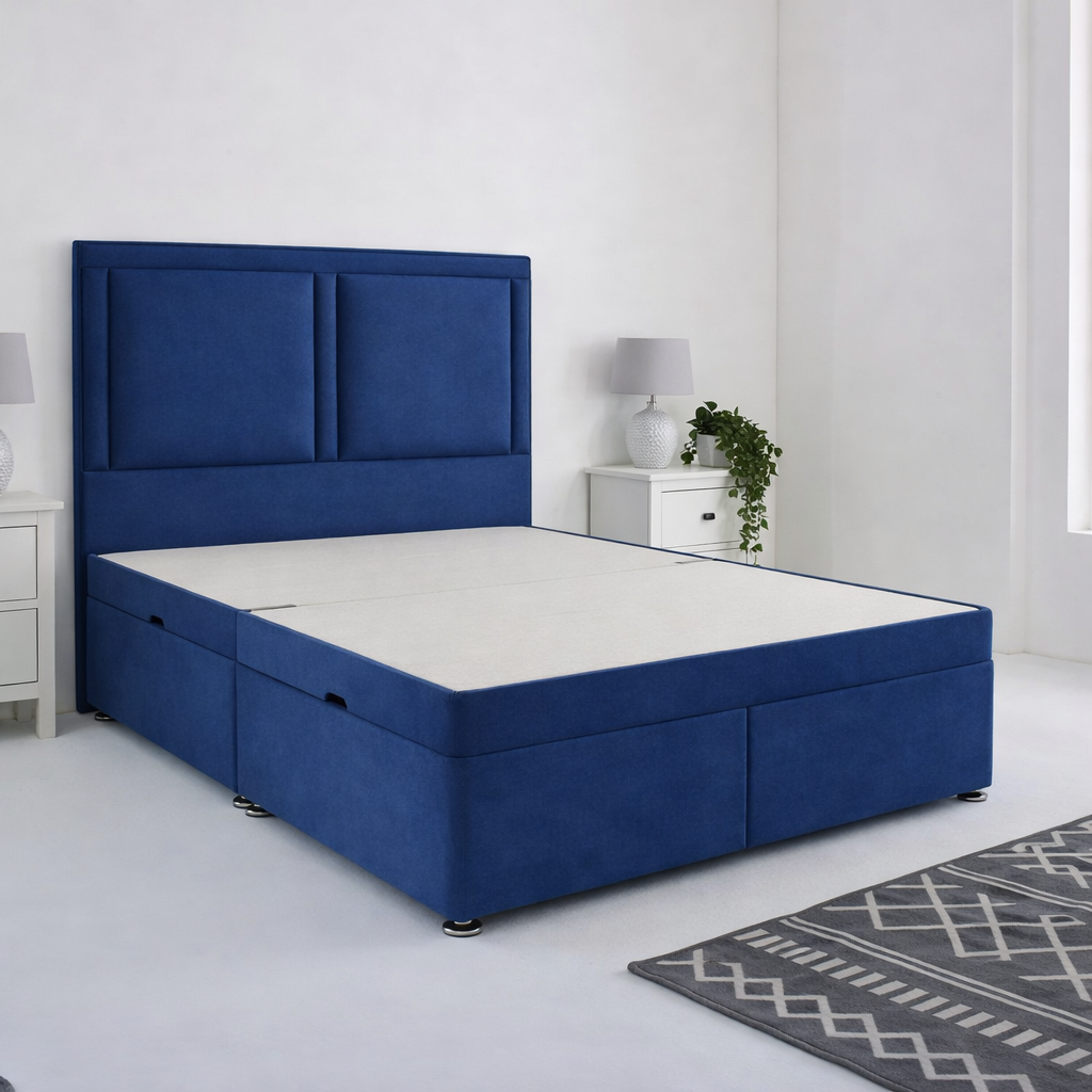 Tia Divan Ottoman Bed