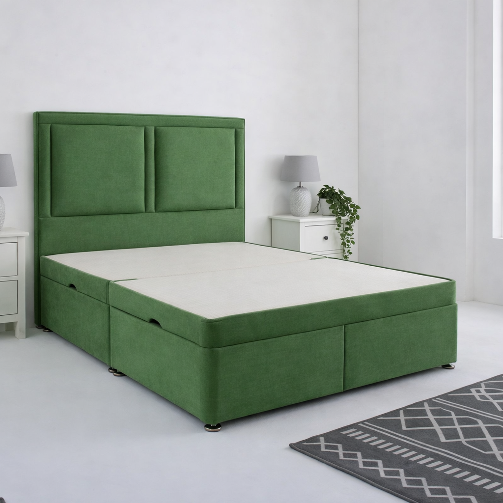 Tia Divan Ottoman Bed