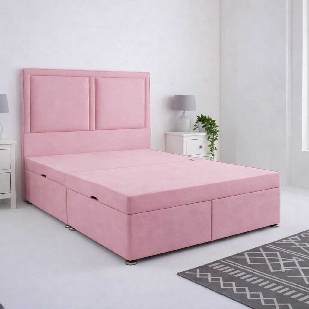 Tia Divan Ottoman Bed