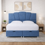 Load image into Gallery viewer, John Art Deco Divan Ottoman Bed