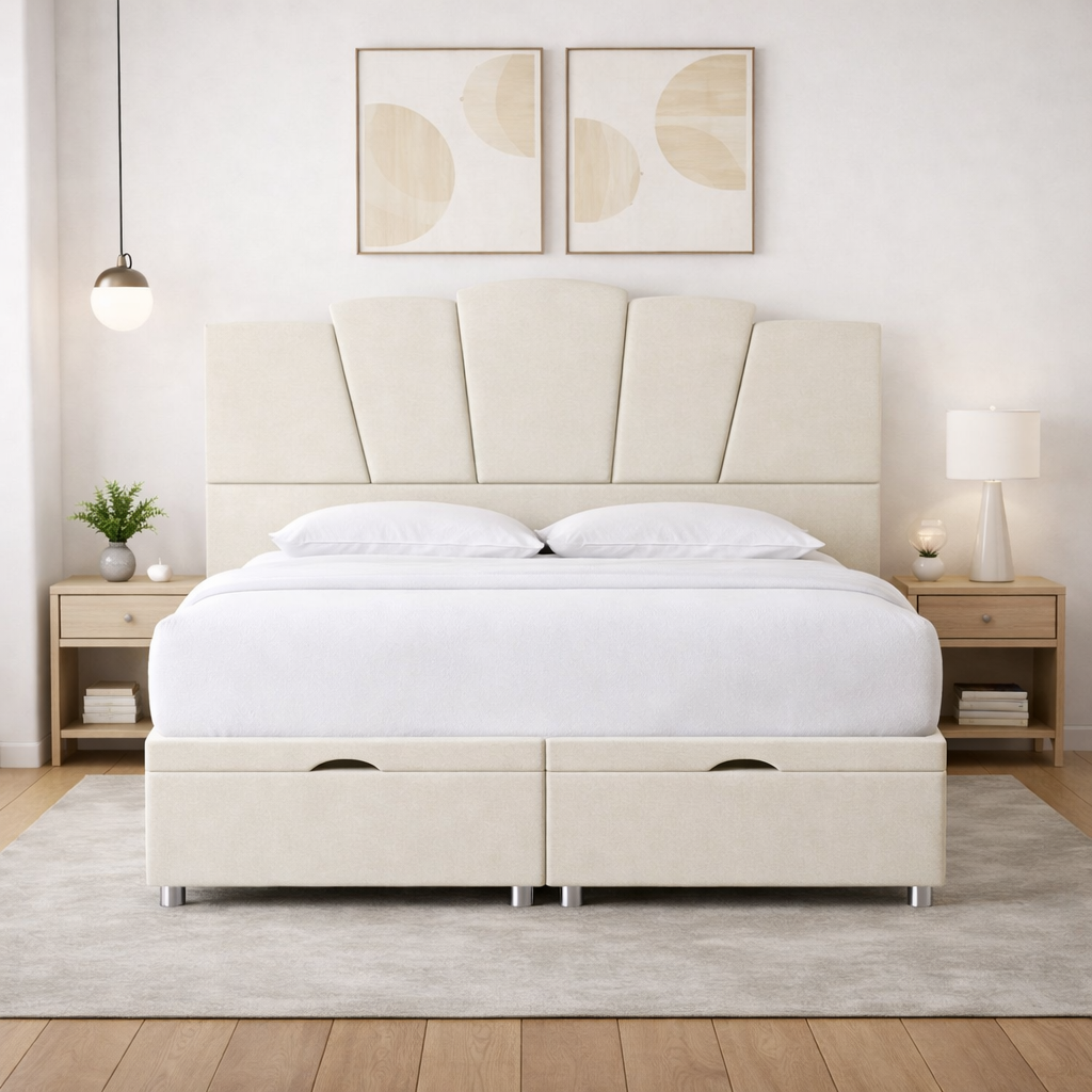 John Art Deco Divan Ottoman Bed