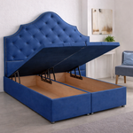 Load image into Gallery viewer, Dundee Divan Ottoman Bed