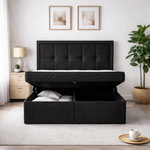 Load image into Gallery viewer, Romford Divan Ottoman Bed