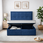 Load image into Gallery viewer, Romford Divan Ottoman Bed