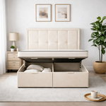 Load image into Gallery viewer, Romford Divan Ottoman Bed