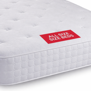 Ortho 1500 pocket mattress with firm support