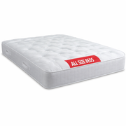 Luxury pocket spring mattress with premium support