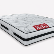 Firm orthopaedic mattress with extra support