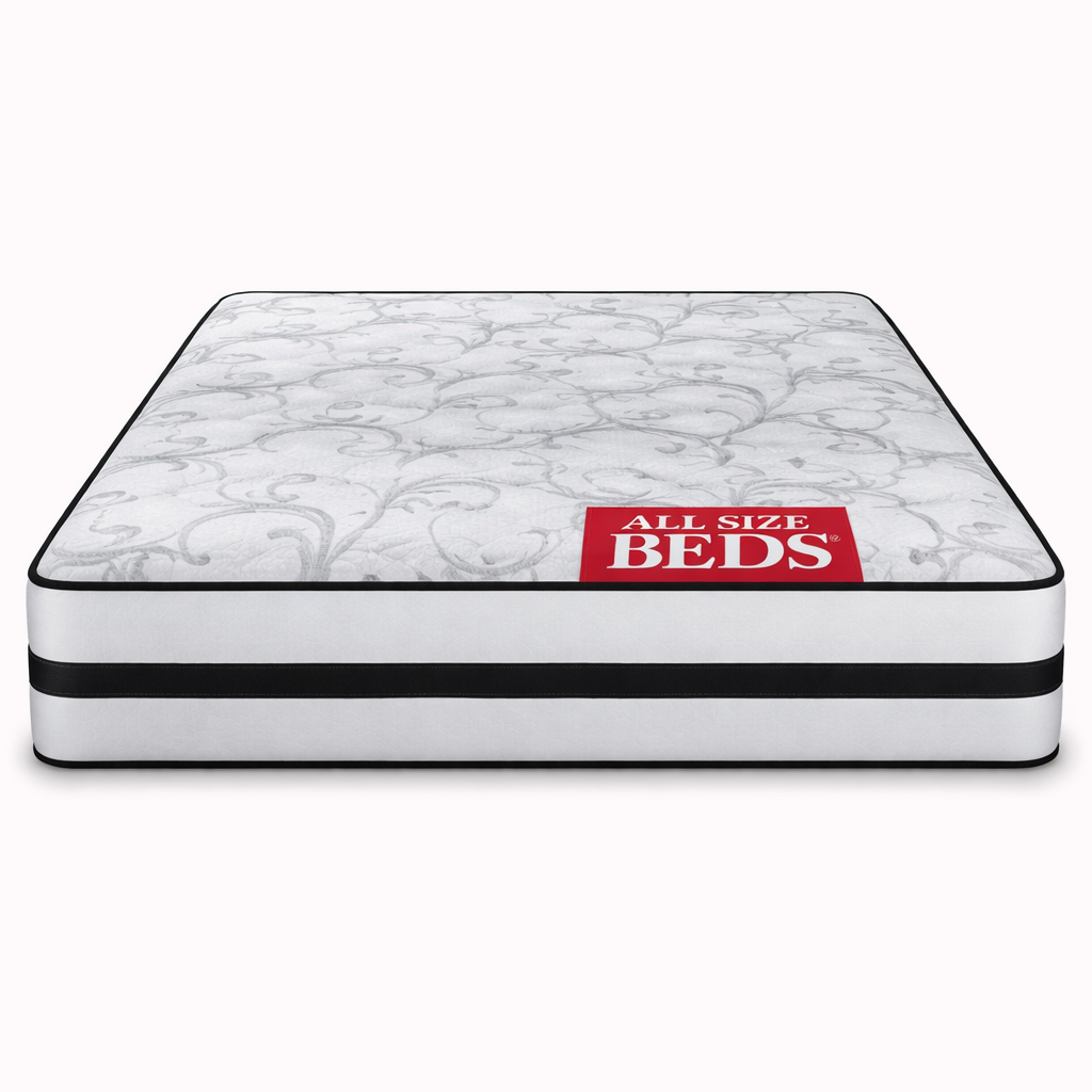 Firm orthopaedic mattress for spinal support