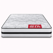 Firm orthopaedic mattress for spinal support