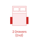 Load image into Gallery viewer, Storage Drawers