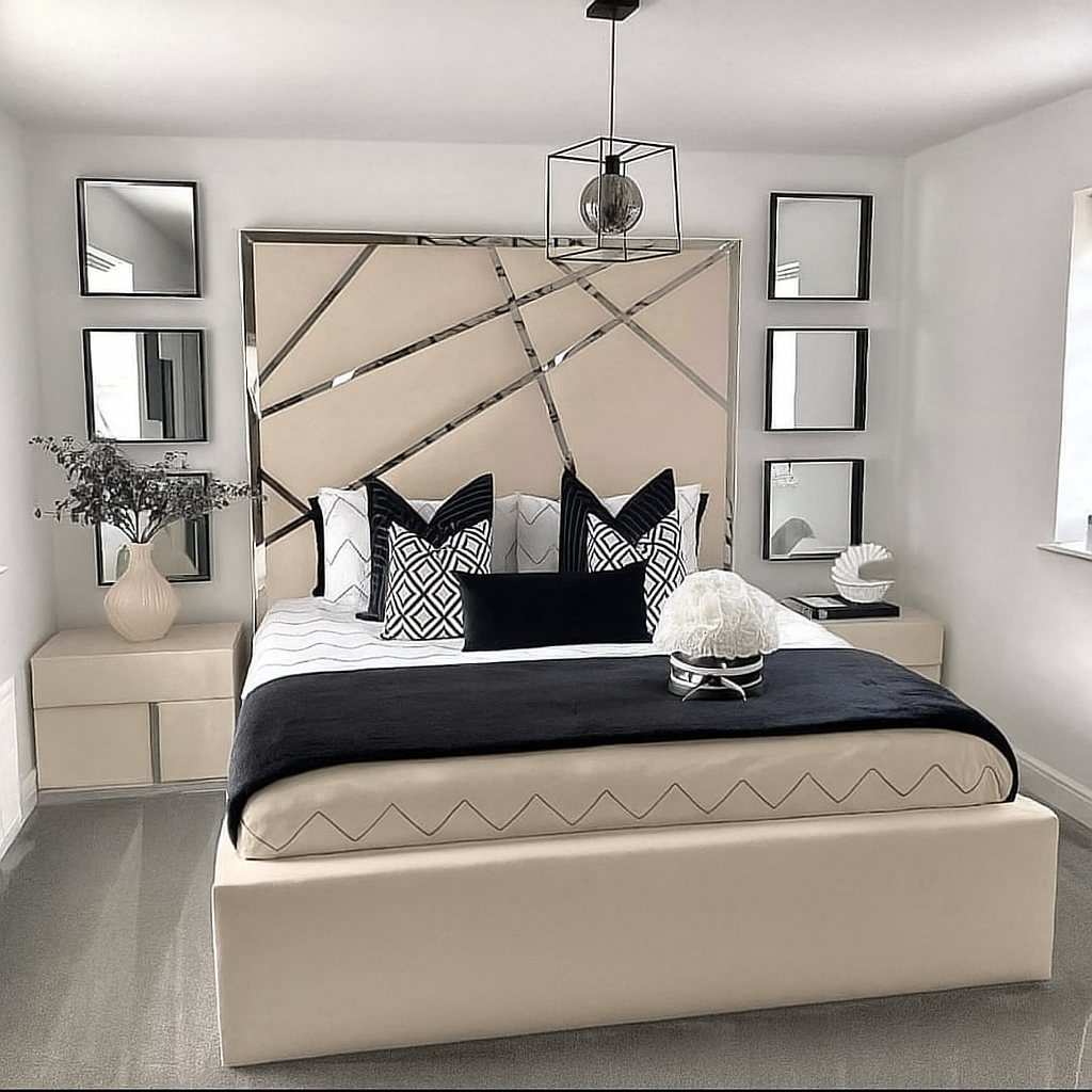 Abstract Mirror Bed