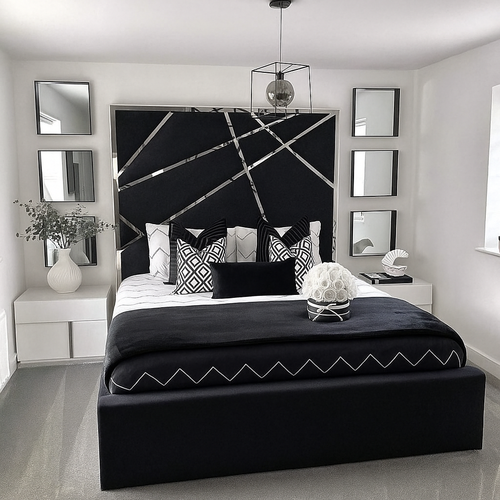 Abstract Mirror Bed