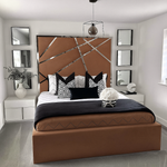 Load image into Gallery viewer, Abstract Mirror Bed