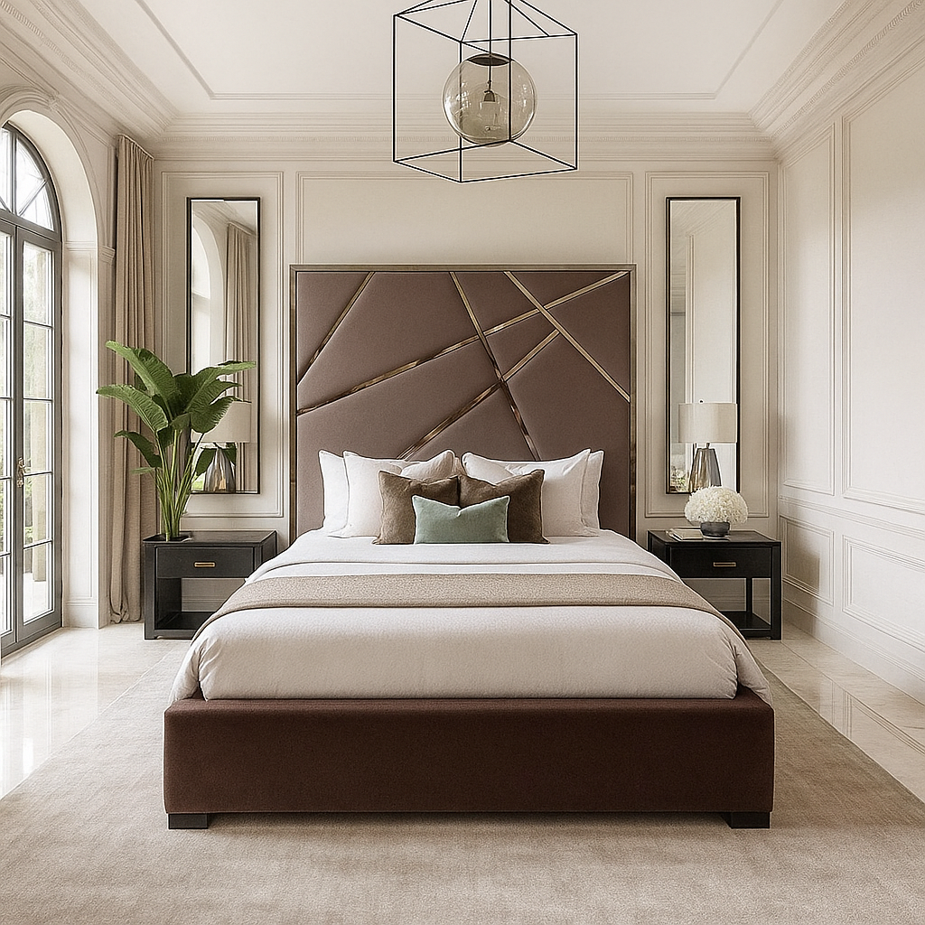 Abstract Mirror Bed