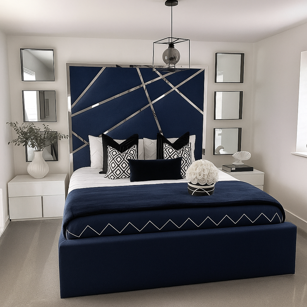 Abstract Mirror Bed