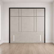 Alice headboard with Contrast Border