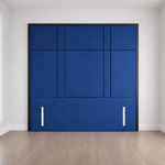 Load image into Gallery viewer, Alice headboard with Contrast Border