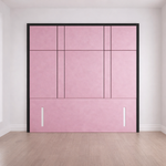 Load image into Gallery viewer, Alice headboard with Contrast Border