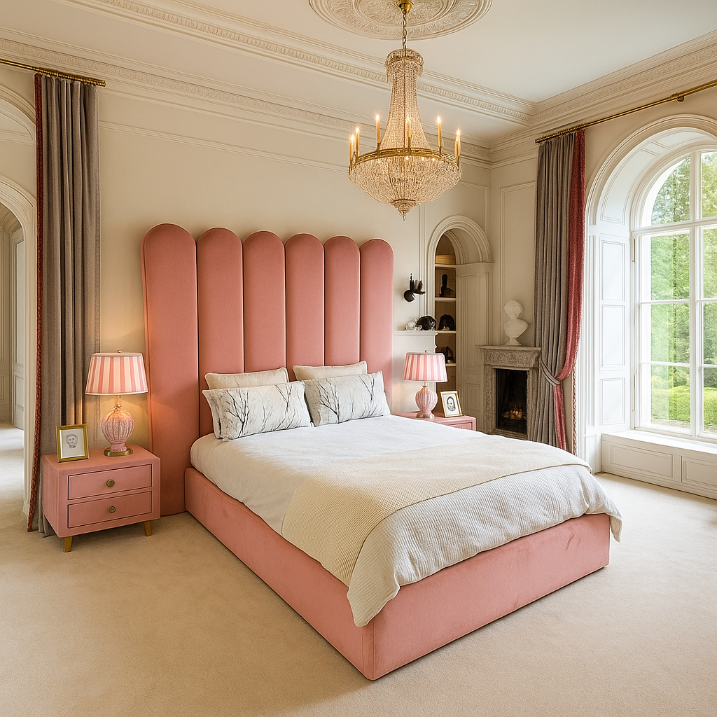 Amore upholstered Bed