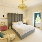 Load image into Gallery viewer, Amore upholstered Bed