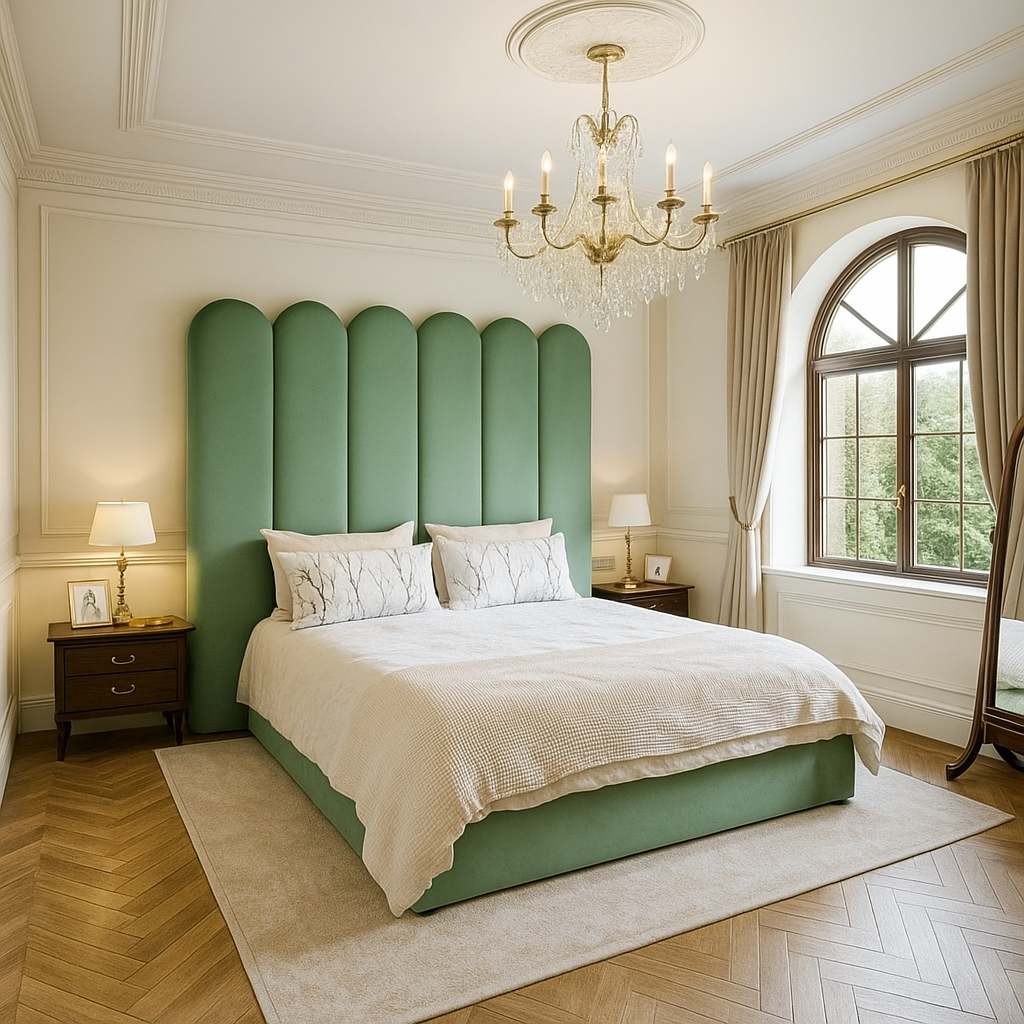 Amore upholstered Bed