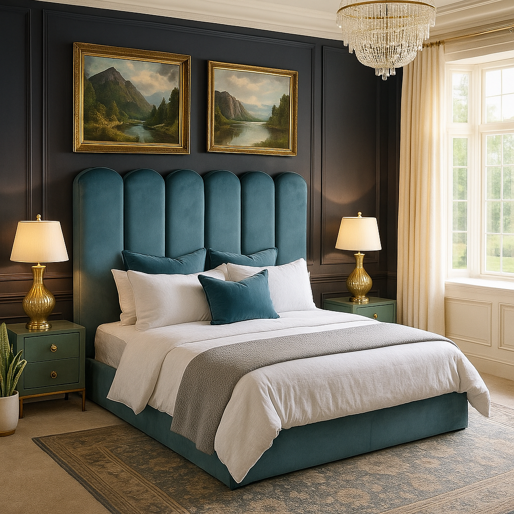 Amore upholstered Bed