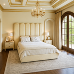 Load image into Gallery viewer, Amore upholstered Bed