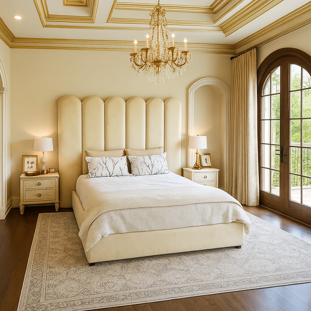Amore upholstered Bed