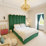 Load image into Gallery viewer, Amore upholstered Bed