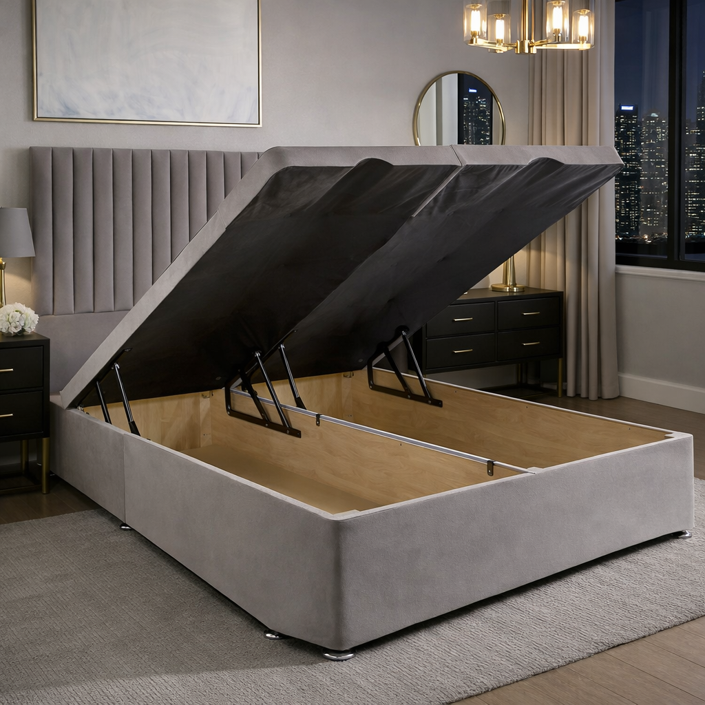 Ashton Divan Ottoman Bed