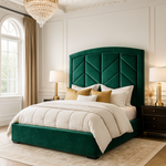 Load image into Gallery viewer, Bailey Upholstered Bed Frame
