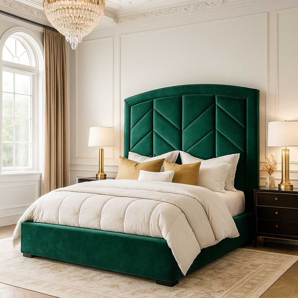 Bailey Upholstered Bed Frame