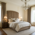 Load image into Gallery viewer, Bailey Upholstered Bed Frame