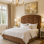Load image into Gallery viewer, Bailey Upholstered Bed Frame