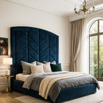 Load image into Gallery viewer, Bailey Upholstered Bed Frame