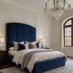 Load image into Gallery viewer, Bailey Upholstered Bed Frame