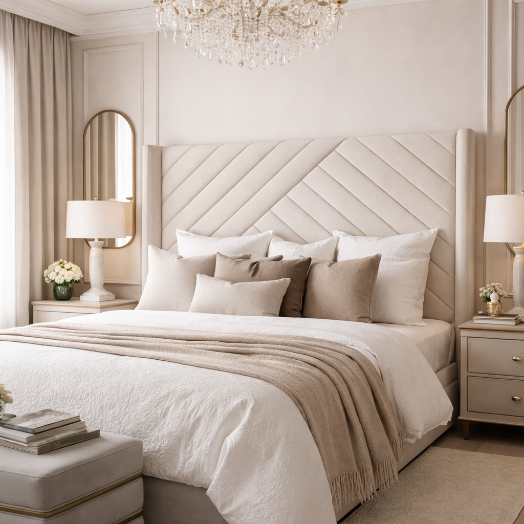Belfast Winged Divan Ottoman Bed