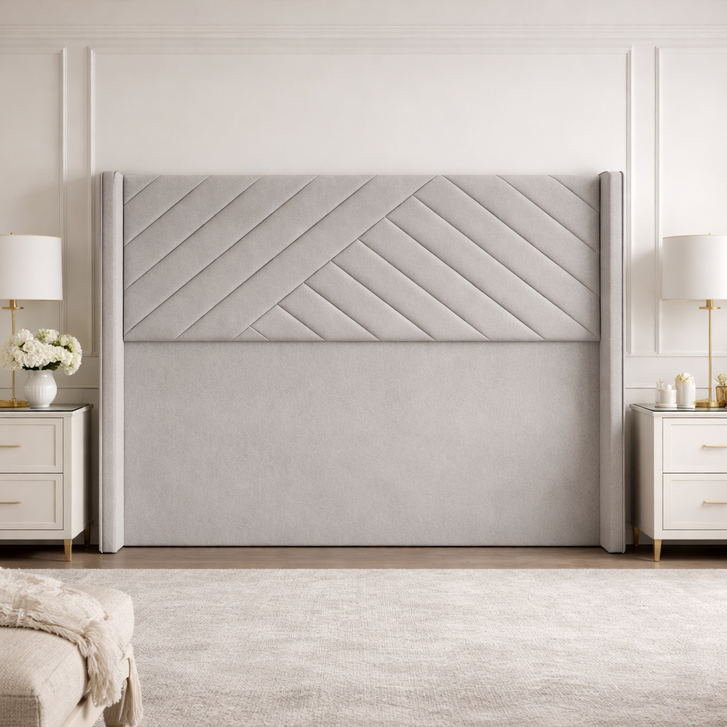 Sandra Winged Headboard