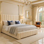 Load image into Gallery viewer, White California Beaded Bed
