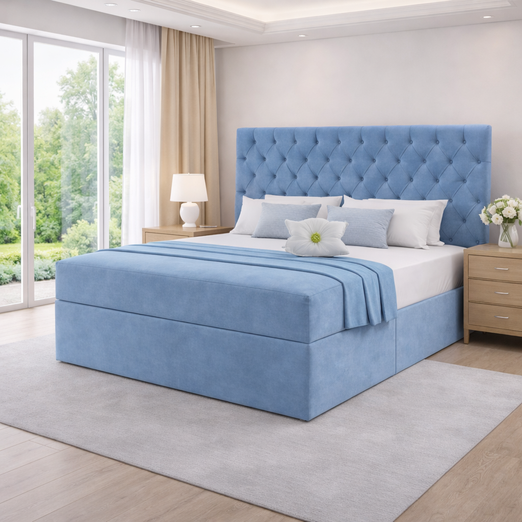 Chesterfield Divan Bed