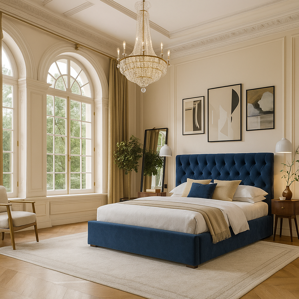 Modern Chesterfield Bed