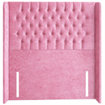 Load image into Gallery viewer, Chesterfield Winged Headboard