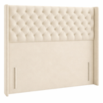 Load image into Gallery viewer, Chesterfield Winged Headboard
