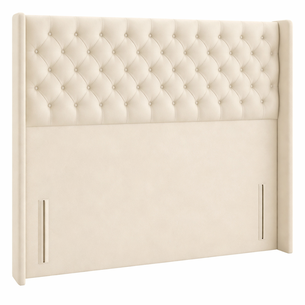 Chesterfield Winged Headboard