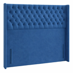Load image into Gallery viewer, Chesterfield Winged Headboard