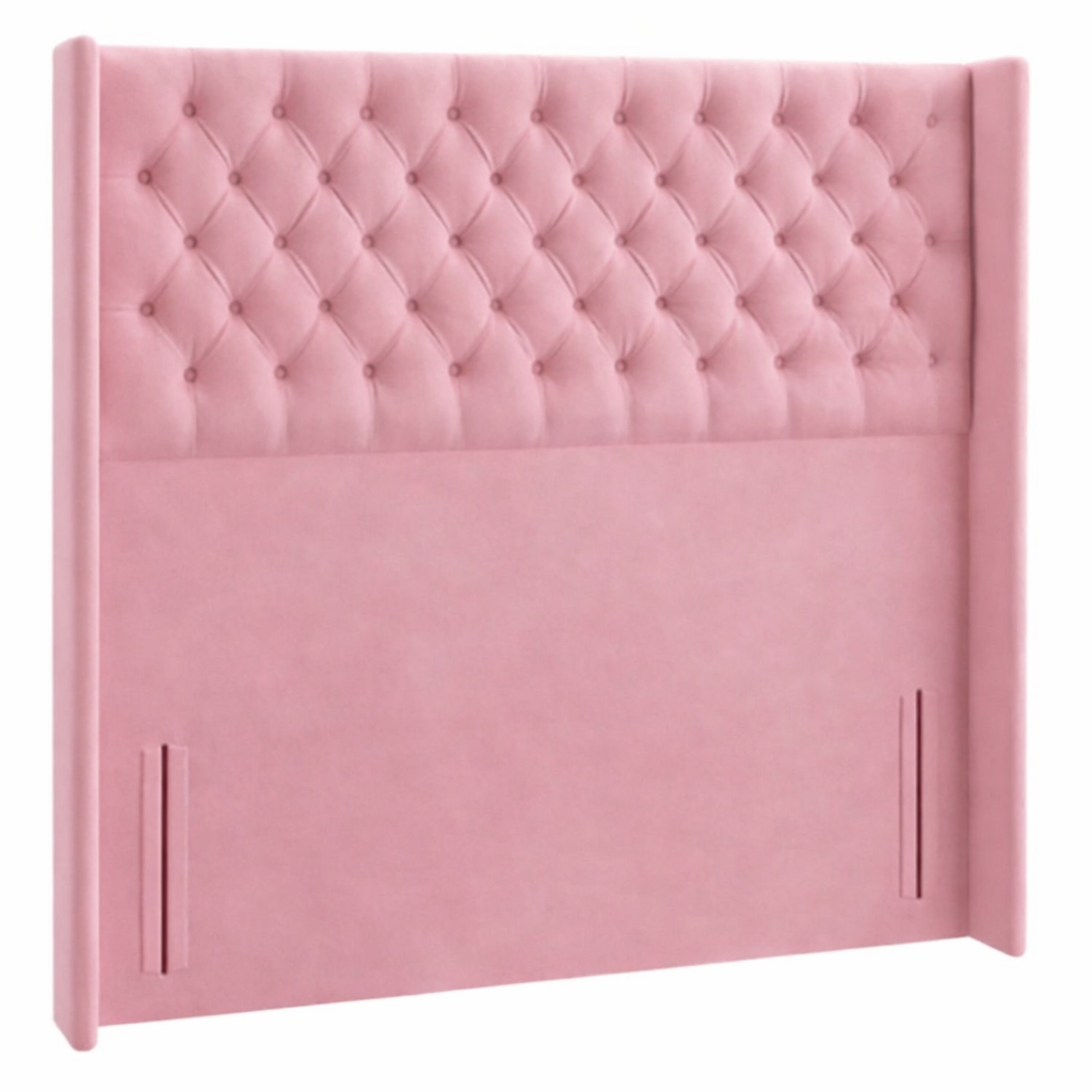 Chesterfield Winged Headboard