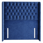 Load image into Gallery viewer, Chesterfield Winged Headboard