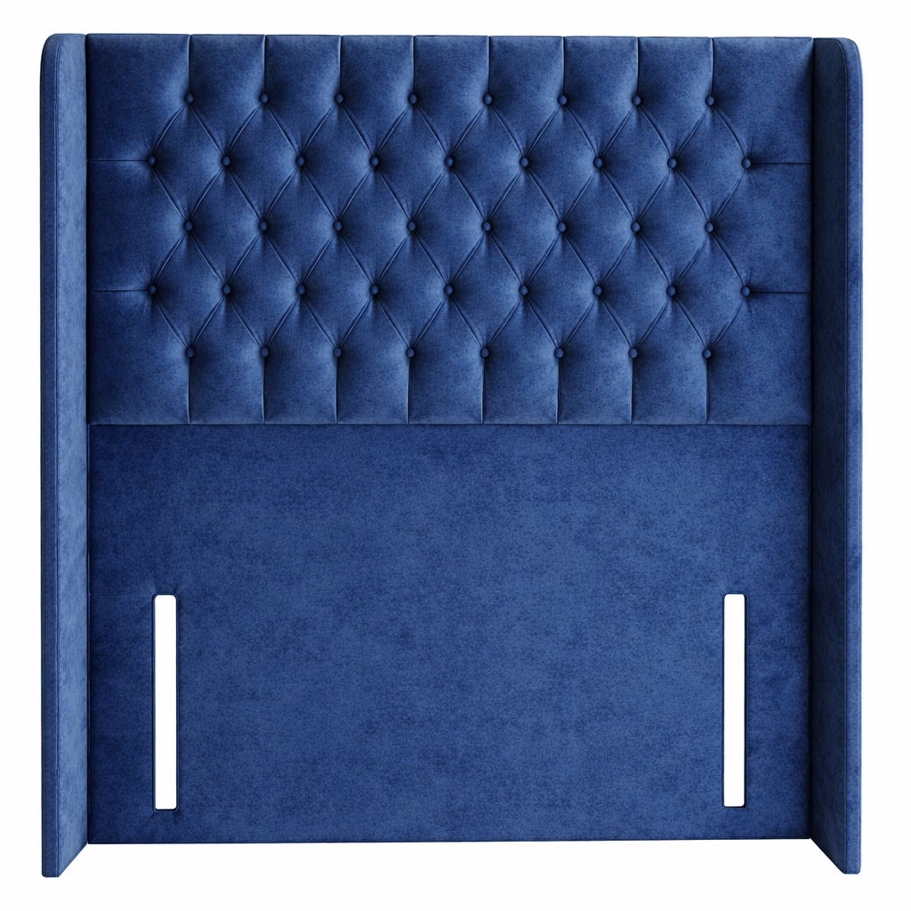 Chesterfield Winged Headboard